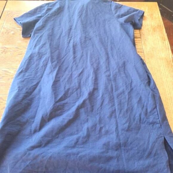 NWT Universal Standard Varsity French Terry Polo Dress in Cenote sz S (14-16) - Picture 5 of 5